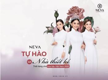 NEVA tự hào là nhà thiết kế thời trang hoa hậu việt nam 2020 - Ảnh 4.