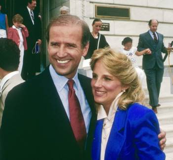 Tình yêu 43 năm của ông Joe Biden và vợ - Ảnh 4.
