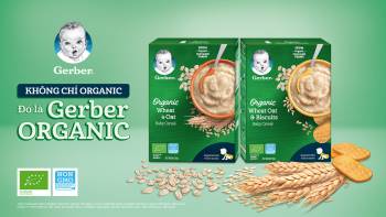 Gerber ra mắt sản phẩm bột Gerber Organic, khẳng định cam kết luôn theo đuổi chất lượng tối ưu cho trẻ nhỏ - Ảnh 4.