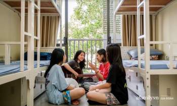 Ở Hà Nội có một trường nội trú đẹp như resort, dịch vụ tiện ích tới tận chân tơ kẽ tóc nhưng kỷ luật cũng không phải tầm thường - Ảnh 4.