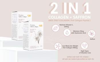 Hiện tượng làm đẹp mới với thức uống đẹp da collagen kết hợp saffron của Gilaa - Ảnh 4.