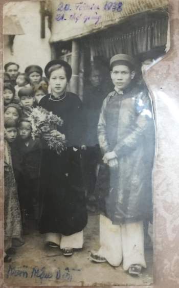 Gặp cụ bà 100 tuổi ở Hà Nội gây sốt bởi nhan sắc trong đám cưới thời trẻ: Sinh ra tại Pháp, từng được mệnh danh là hoa khôi của vùng - Ảnh 4.