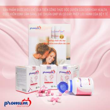 Ưu điểm nổi bật của vitamin tổng hợp cho bà bầu Promum Diamond - Ảnh 4.