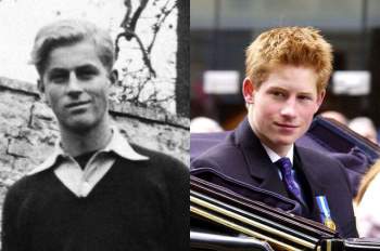 Nhìn lại loạt khoảnh khắc thời trẻ của Hoàng tế Philip, ai cũng phải thừa nhận: Harry giống hệt ông nội! - Ảnh 5.