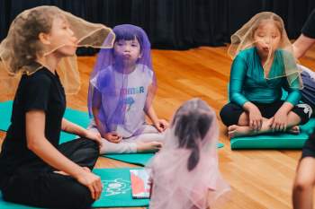 Yoga Planet và 365 chuyến phiêu lưu qua lớp học yoga kể chuyện trẻ em - Ảnh 4.