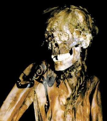 Hình xăm và những bí ẩn về xác ướp trinh nữ 2.500 tuổi tại Nga - Ảnh 5.
