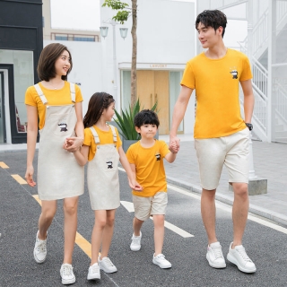 Cùng đồng phục Gạo House mix & match áo gia đình cực chất cho hè 2020 - Ảnh 5.