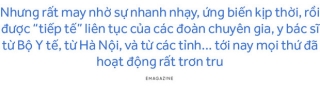 Những bác sĩ quên tên mình đeo mã số vào tâm dịch - Ảnh 5.