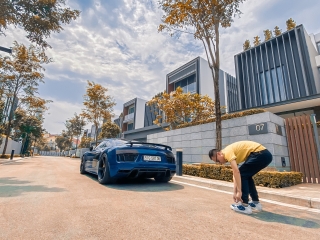 Chiêm ngưỡng siêu xe Lamborghini độc nhất của doanh nhân Sài thành Vũ Mạnh Cầm - Ảnh 5.