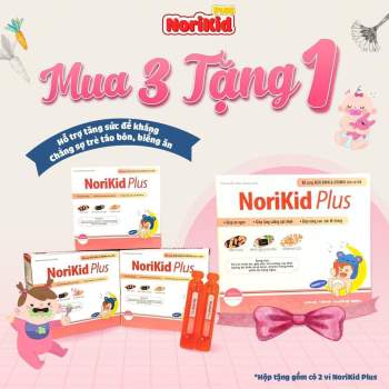 Norikid Plus - Sản phẩm “vàng” cải thiện tình trạng kém hấp thu ở trẻ - Ảnh 5.
