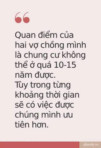  Tư duy khác người giúp hai vợ chồng dân văn phòng tại Hà Nội tay trắng nhưng mua được nhà tiền tỷ mà không phải o ép tài chính - Ảnh 5.