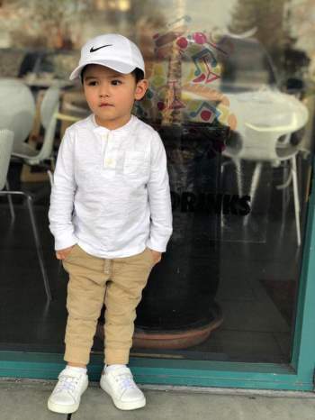 Con trai Đan Trường - Rich kid thứ thiệt showbiz Việt: 4 tuổi mặc đồ Gucci, có công ty riêng, tháng kiếm sương sương nghìn đô, được bố mẹ chiều hết nấc - Ảnh 5.