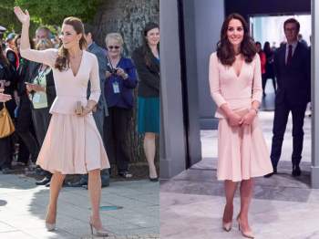  10 năm làm dâu Hoàng gia, Kate Middleton tiêu tốn 3 tỷ đồng cho BST áo choàng: Từ đồ tái chế đến có giá trên trời đều toát lên phong thái không chê được - Ảnh 5.
