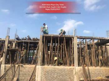  Thủy Tiên công bố hình ảnh xây dựng 10 nhà chống lũ cho bà con miền Trung, kinh phí trích từ quỹ từ thiện 177 tỷ đồng - Ảnh 5.