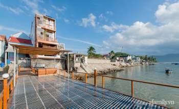 Căn nhà gói ghém bình yên với tiếng sóng biển vỗ về ở làng chài cách thành phố Nha Trang 15km - Ảnh 5.