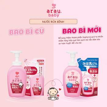Arau Baby - thương hiệu chăm sóc bé cao cấp đến từ Nhật Bản ra mắt diện mạo mới - Ảnh 5.