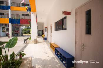  Có một ngôi trường dạy theo phương pháp Đồng kiến tạo ở ngay Hà Nội, phòng học ngập tràn ánh sáng, đặc biệt nhất là khu vui chơi trên sân thượng - Ảnh 5.