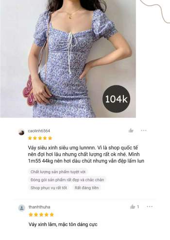 5 shop thời trang trên Shopee có giá rẻ bất ngờ từ 80K, nhất định bạn phải biết - Ảnh 5.