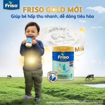 Friso Gold mới với nguồn sữa NOVAS 100% từ Châu Âu giúp bé dễ tiêu hóa - Ảnh 5.