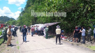 Cận cảnh vụ T*i n*n thảm khốc ở khu vực VQG Phong Nha - Kẻ Bàng (Quảng Bình) khiến ít nhất 13 người Tu vong - Ảnh 7.