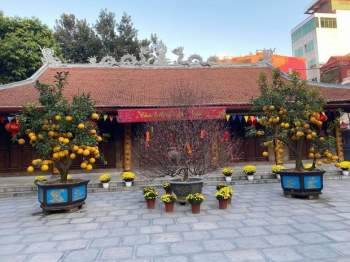Lo ngại COVID-19, chùa Hà nổi tiếng linh thiêng đóng cửa không đón khách đầu năm - Ảnh 6.