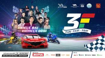 Từng bừng Fun Fast Fest - Đại lễ hội đua xe tốc độ, âm nhạc và giải trí đầu tiên có mặt tại Việt Nam - Ảnh 5.