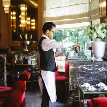 Trước khi đóng cửa, nhà hàng của NTK Thái Công cầu kỳ và đẳng cấp tới mức này: Không được gọi nhân viên là “Em ơi”, chỉ nhận đặt bàn tối đa 6 khách - Ảnh 6.