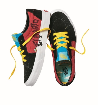 Vans x The Simpsons tung hàng loạt cực phẩm siêu cưng, nhìn thôi đã muốn “gói mang về” - Ảnh 7.