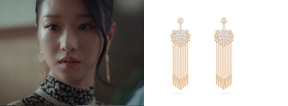 Choáng toàn tập với loạt trang sức đáng giá gia tài tiền tỉ của điên nữ “Điên Thì Có Sao” Seo Ye Ji - Ảnh 7.