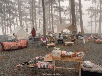 Gặp anh “bụi đời” sở hữu khu cắm trại hot nhất Đà Lạt, tiết lộ mức kinh phí ban đầu khiêm tốn bất ngờ - Ảnh 7.
