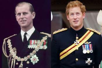 Nhìn lại loạt khoảnh khắc thời trẻ của Hoàng tế Philip, ai cũng phải thừa nhận: Harry giống hệt ông nội! - Ảnh 8.