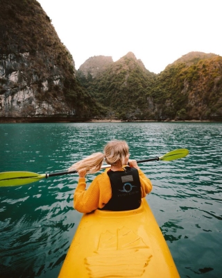 Chèo thuyền kayak, trekking, chạy marathon…, loạt hoạt động thể thao này đang là những “file đính kèm” hot nhất trong những chuyến du lịch hè 2020 - Ảnh 7.
