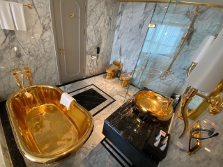Chương trình khuyến mãi hấp dẫn của khách sạn dát vàng 8 sao Dolce Hanoi Golden lake - Ảnh 8.