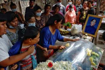 Hỗn loạn, tang thương bao trùm Myanmar - Ảnh 8.