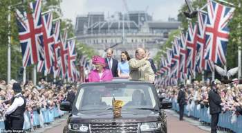 Khung cảnh hiện tại của Vương quốc Anh sau sự ra đi của Hoàng tế Philip khiến vợ chồng Harry phải thừa nhận họ đã thua trong cuộc chiến này rồi - Ảnh 9.
