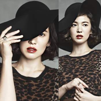 Nhan sắc của Song Hye Kyo xuất chúng đến nỗi chấp được cả những kiểu mũ sến và xuề xoà nhất! - Ảnh 8.