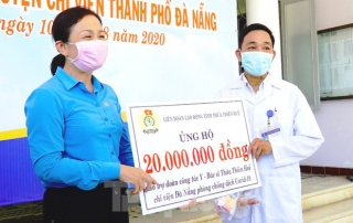 40 bác sĩ, điều dưỡng Huế xuất quân chi viện Đà Nẵng chống dịch COVID-19 - Ảnh 10.
