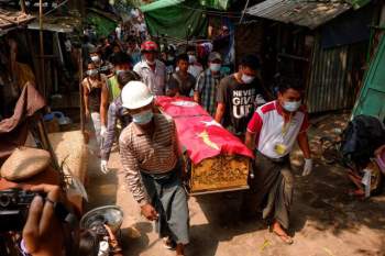 Hỗn loạn, tang thương bao trùm Myanmar - Ảnh 9.