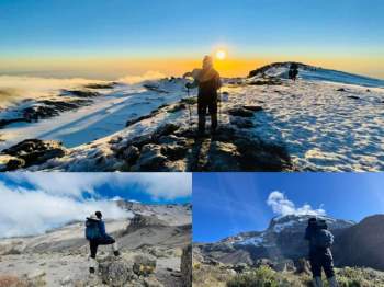 Sếp Viettel trở thành nữ 9x Việt Nam đầu tiên chinh phục Nóc nhà của Châu Phi Kilimanjaro: Leo 8 ngày liên tiếp, xuyên qua vùng nắng rát chóng mặt đến nơi -20 độ C - Ảnh 11.