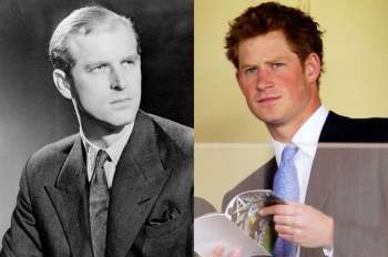 Nhìn lại loạt khoảnh khắc thời trẻ của Hoàng tế Philip, ai cũng phải thừa nhận: Harry giống hệt ông nội! - Ảnh 10.