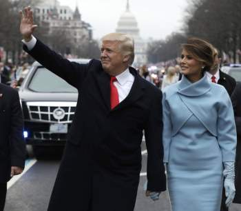 Những khoảnh khắc sóng gió ở Nhà Trắng của bà Melania - Ảnh 11.