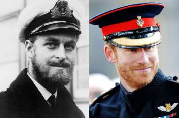 Nhìn lại loạt khoảnh khắc thời trẻ của Hoàng tế Philip, ai cũng phải thừa nhận: Harry giống hệt ông nội! - Ảnh 11.