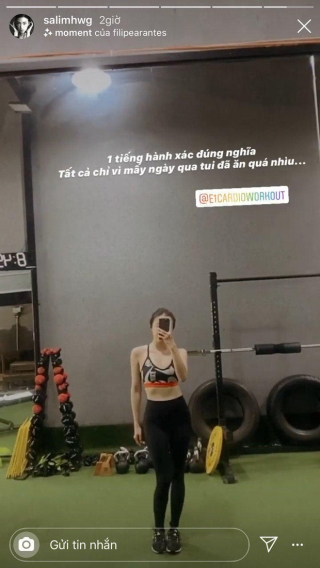 Hội gái xinh chăm chỉ check-in ở phòng gym, muốn chạm mặt những cô nàng hot trên mạng này thì đi tập đều lên - Ảnh 7.