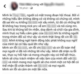 Nữ sinh Hà Nội bị nhóm HS cấp 2, cấp 3 lập group chê bai ngoại hình thậm tệ: Nạn nhân đăng đàn yêu cầu được xin lỗi - Ảnh 6.