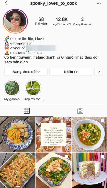 Hà Tăng đảm đang thứ 2, showbiz Việt hiếm ai dám nhận số 1: Có hẳn Instagram khoe món ngon tự làm, duy chỉ có chả giò chay cô bật mí cách làm - Ảnh 2.