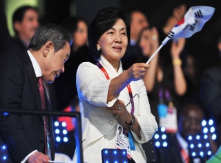 Phu nhân cố chủ tịch Samsung: Bóng hồng tài sắc vẹn toàn, khiến chồng đến Ch?t cũng không từ bỏ - Ảnh 2