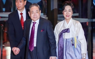 Phu nhân cố chủ tịch Samsung: Bóng hồng tài sắc vẹn toàn, khiến chồng đến Ch?t cũng không từ bỏ - Ảnh 3