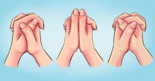 Nắm hai tay lại và xem ngón tay đặt như thế nào: Bài test đơn giản hé lộ những bí mật sâu kín nhất về tính cách của bạn - Ảnh 5.