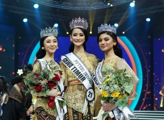 National Costume của Indonesia Thái Lan hoành tráng lấn át Khánh Vân tại Miss Universe? ảnh 7