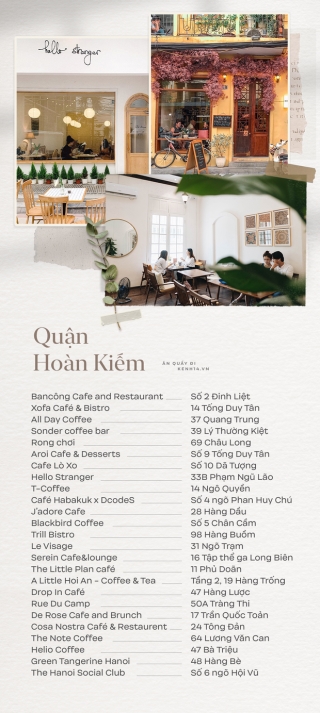 Hơn 100 quán cafe hot nhất nhì ở trung tâm Hà Nội: quán nào cũng có view chụp ảnh sống ảo xịn sò - Ảnh 1.